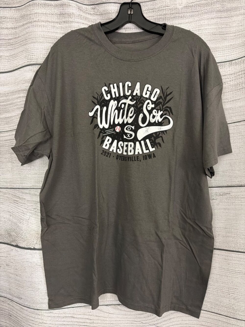 Mens Chicago White Sox Baseball 2021 Field Of Dreams Iowa T-Shirt Size XL